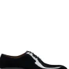 Fleur Patent Lace-Up Shoes
