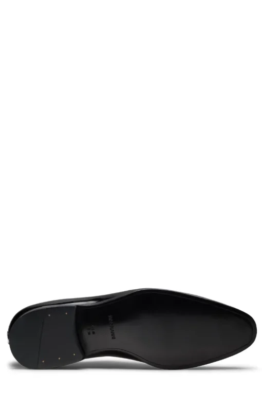 Fleur Patent Lace-Up Shoes