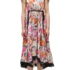 Floral Collage Dress
