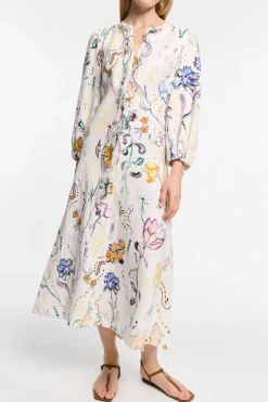 Floral Power Dress