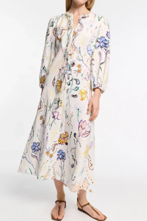 Floral Power Dress