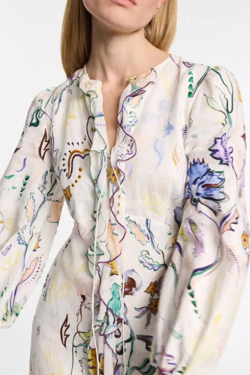 Floral Power Dress