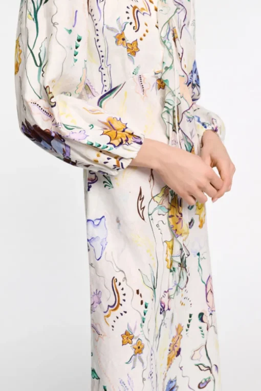 Floral Power Dress