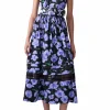 Floral Print Midi Dress