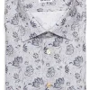 Floral Print Sport Shirt