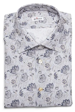 Floral Print Sport Shirt