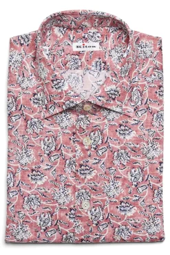 Floral Print Sport Shirt