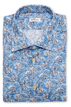 Floral Print Sport Shirt