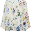 Floral Twist Blouse