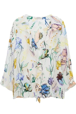 Floral Twist Blouse