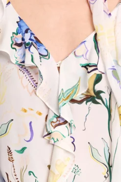 Floral Twist Blouse