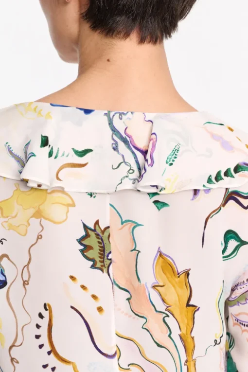 Floral Twist Blouse