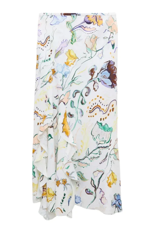 Flower Power Skirt