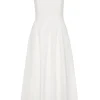 Fluid Twill Dress