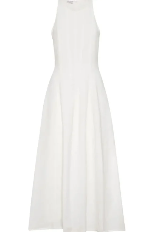 Fluid Twill Dress