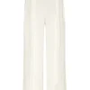 Fluid Twill Sartorial Wide Trousers