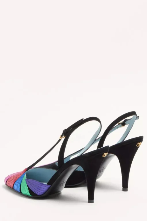 Foliefoliage Slingback Pumps