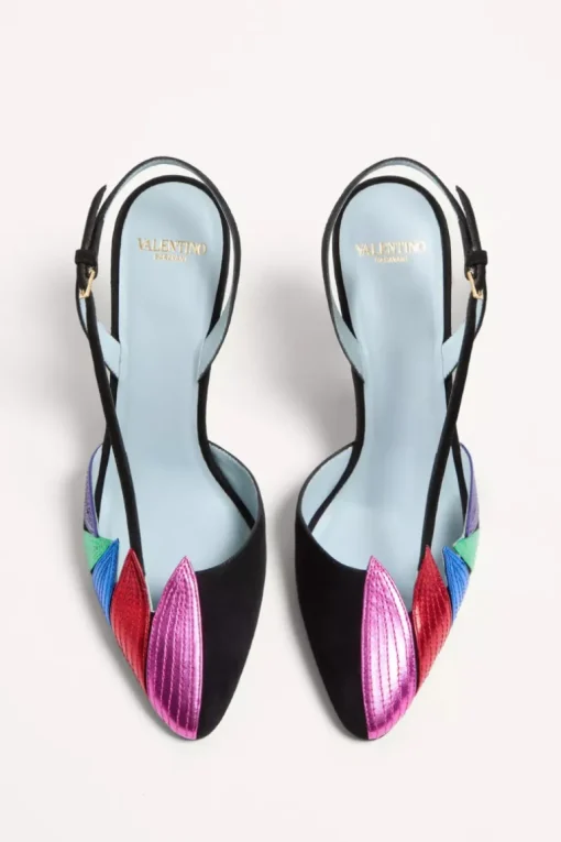 Foliefoliage Slingback Pumps