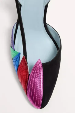 Foliefoliage Slingback Pumps