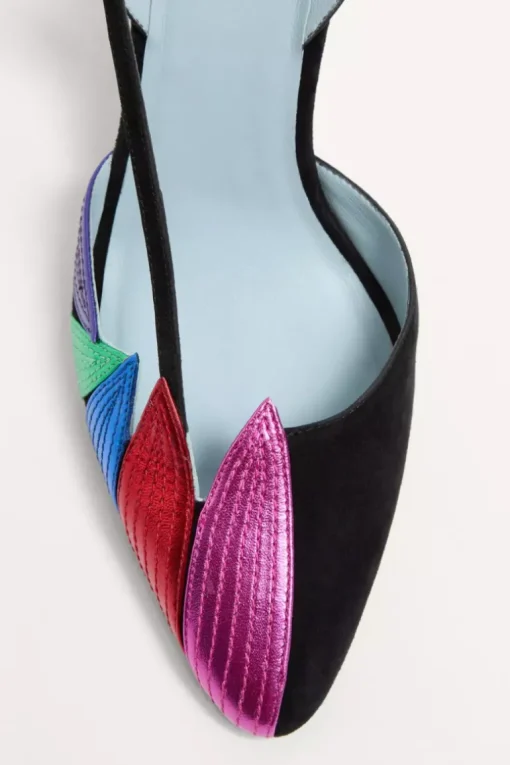 Foliefoliage Slingback Pumps