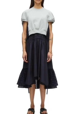 French Terry Dress