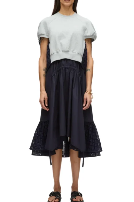 French Terry Dress