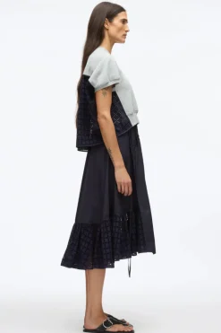 French Terry Dress