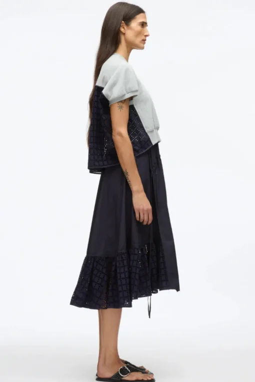 French Terry Dress