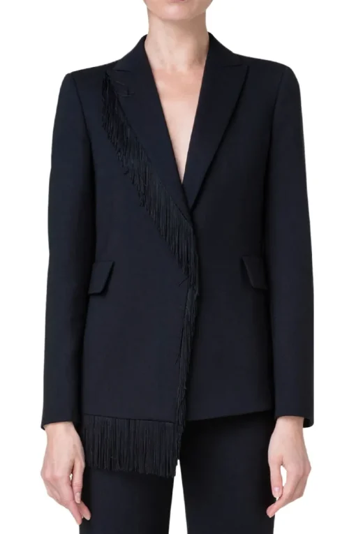 Fringe Blazer