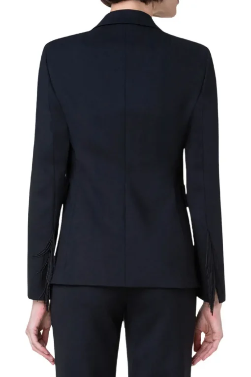 Fringe Blazer