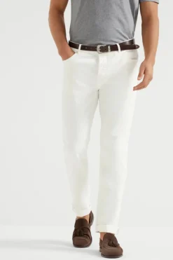 Garment Dyed Lightweight Denim