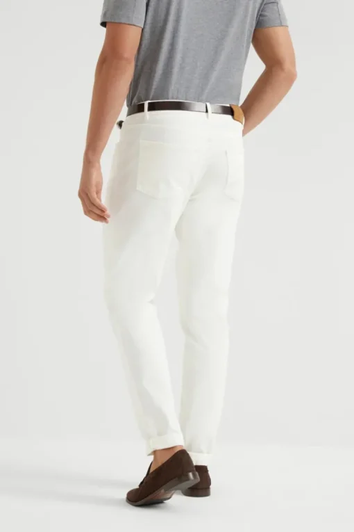 Garment Dyed Lightweight Denim