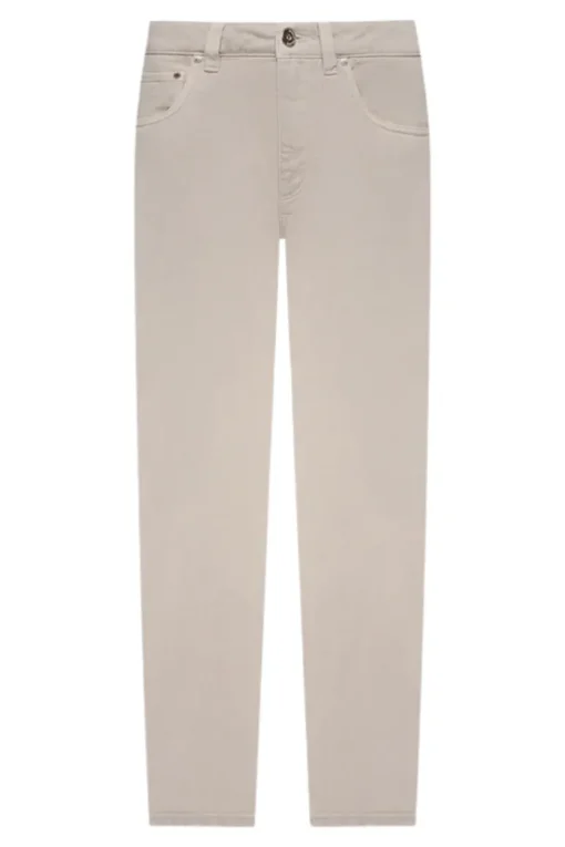 Garment Dyed Lightweight Denim