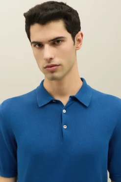 Garment Dyed Polo
