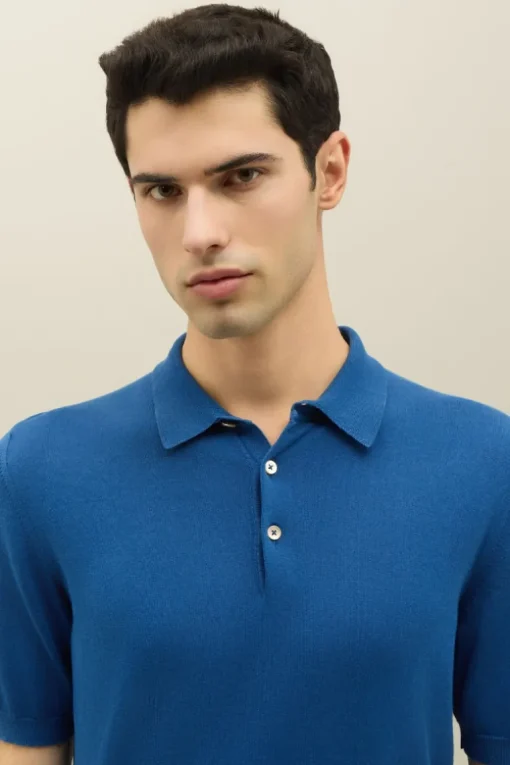 Garment Dyed Polo