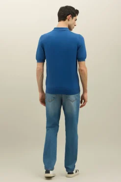 Garment Dyed Polo