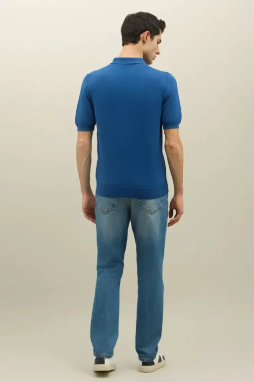 Garment Dyed Polo