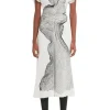 Gathered Waist Midi Dress