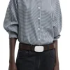 Gingham Oversized Shirt