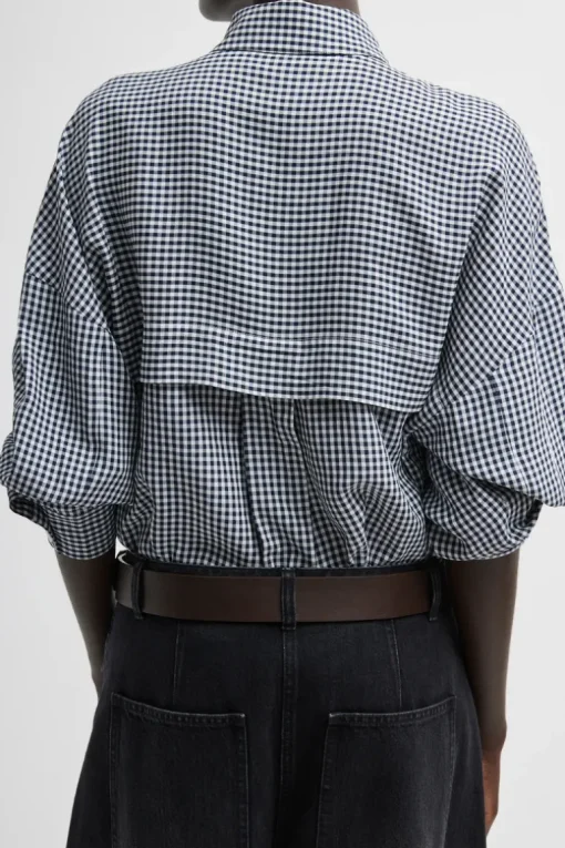 Gingham Oversized Shirt