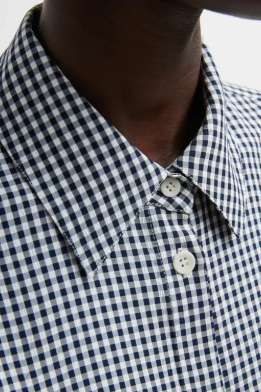 Gingham Oversized Shirt