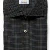 Green Check Shirt