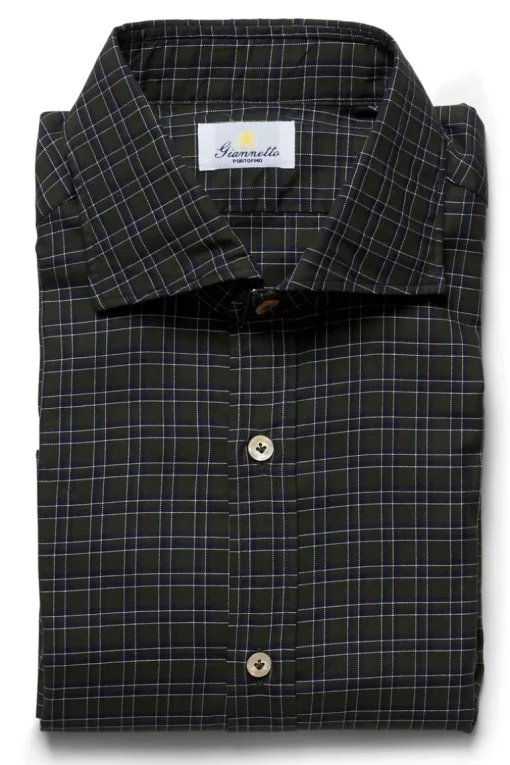 Green Check Shirt
