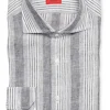 Grey Stripe Sport Shirt