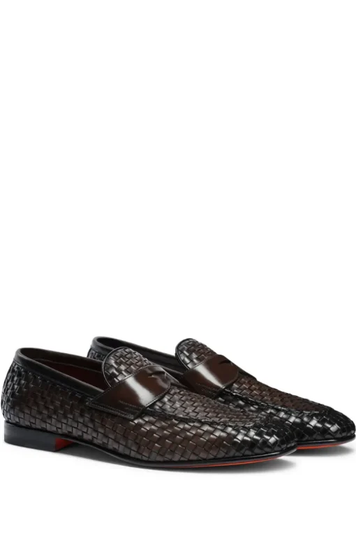 Gwendal Woven Loafers
