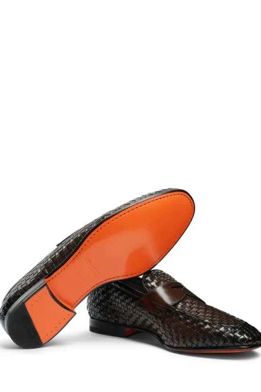 Gwendal Woven Loafers