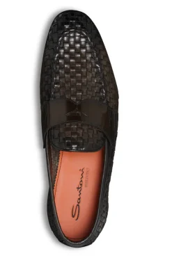 Gwendal Woven Loafers