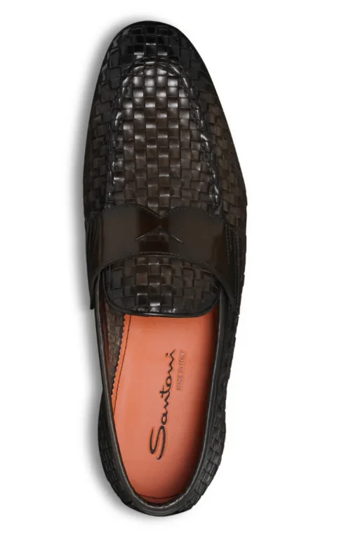 Gwendal Woven Loafers