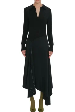 Henley Shirt Dress