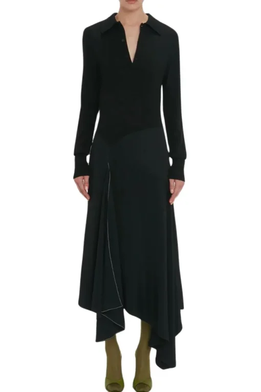 Henley Shirt Dress